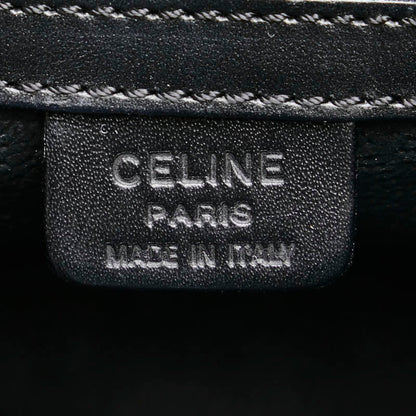Céline Macadam, Brown, Canvas, handbag