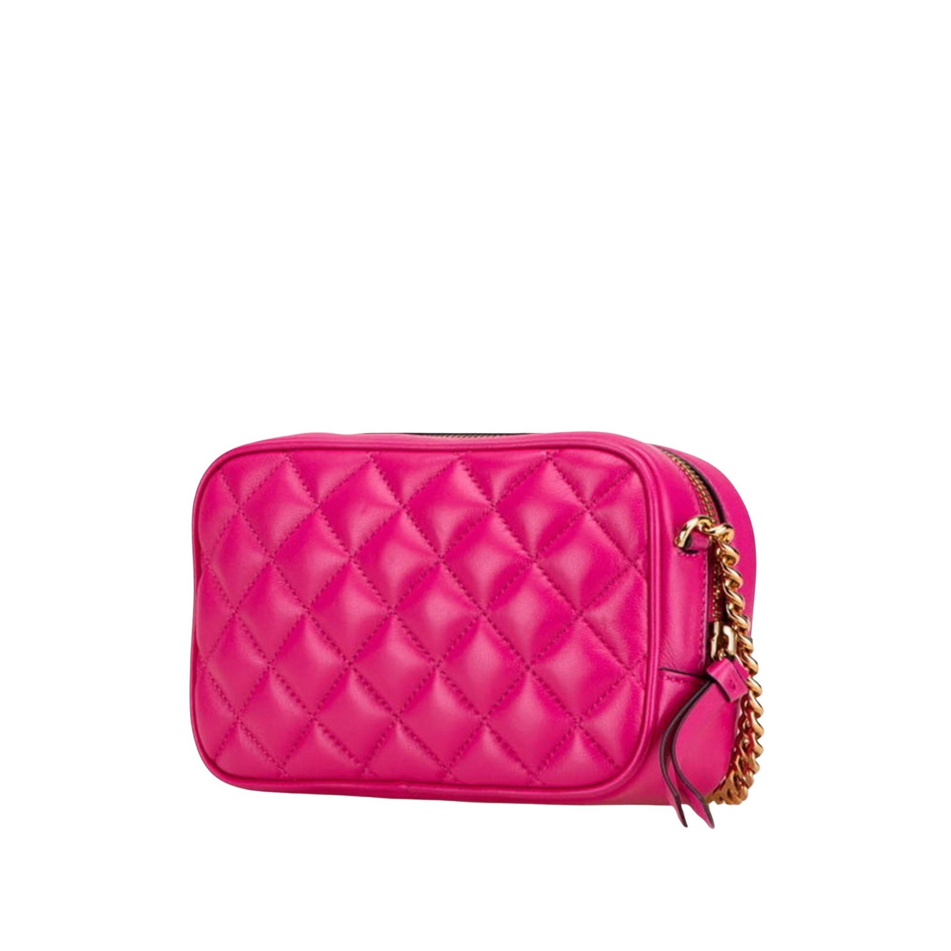 Versace Medusa, Pink, Leather, shoulder