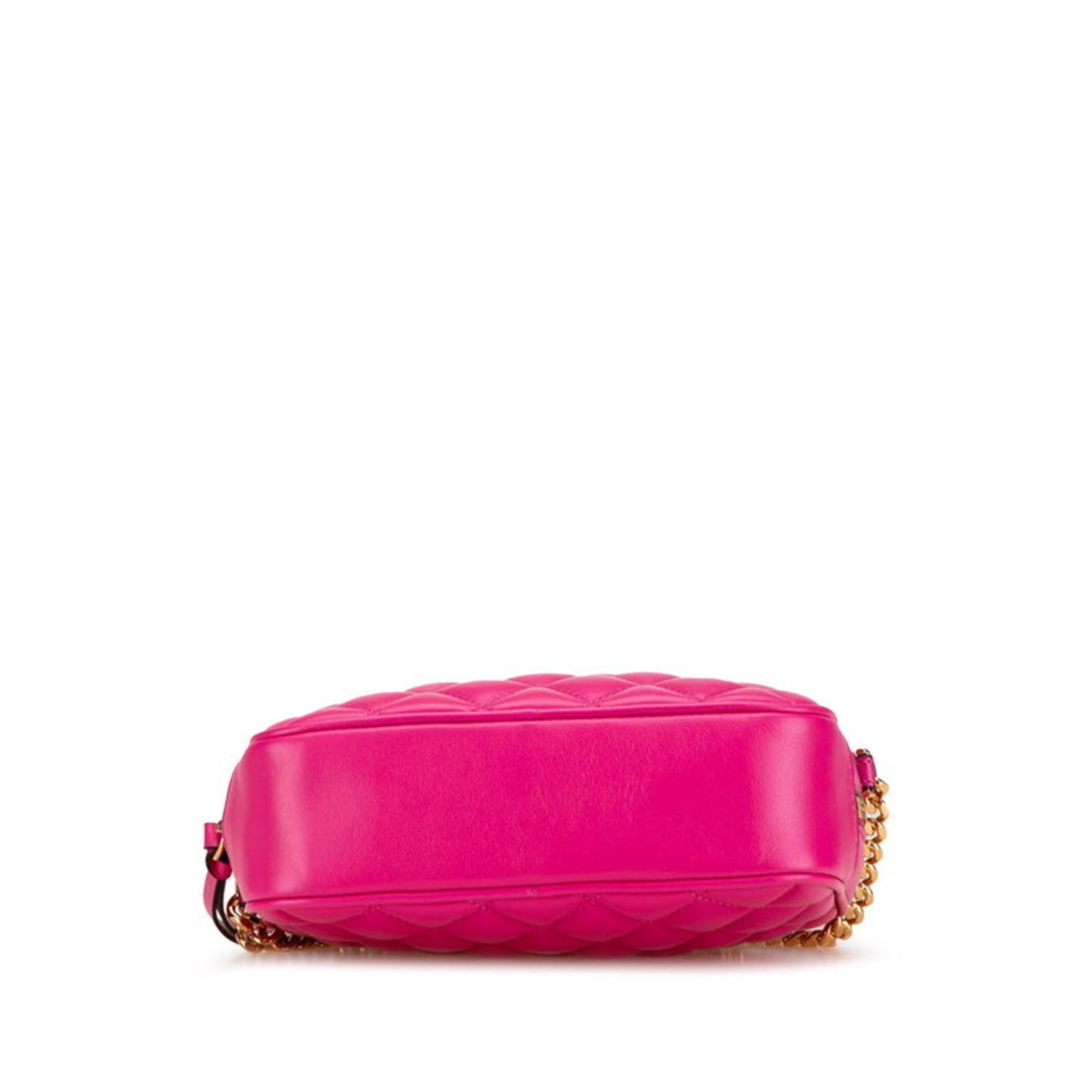 Versace Medusa, Pink, Leather, shoulder