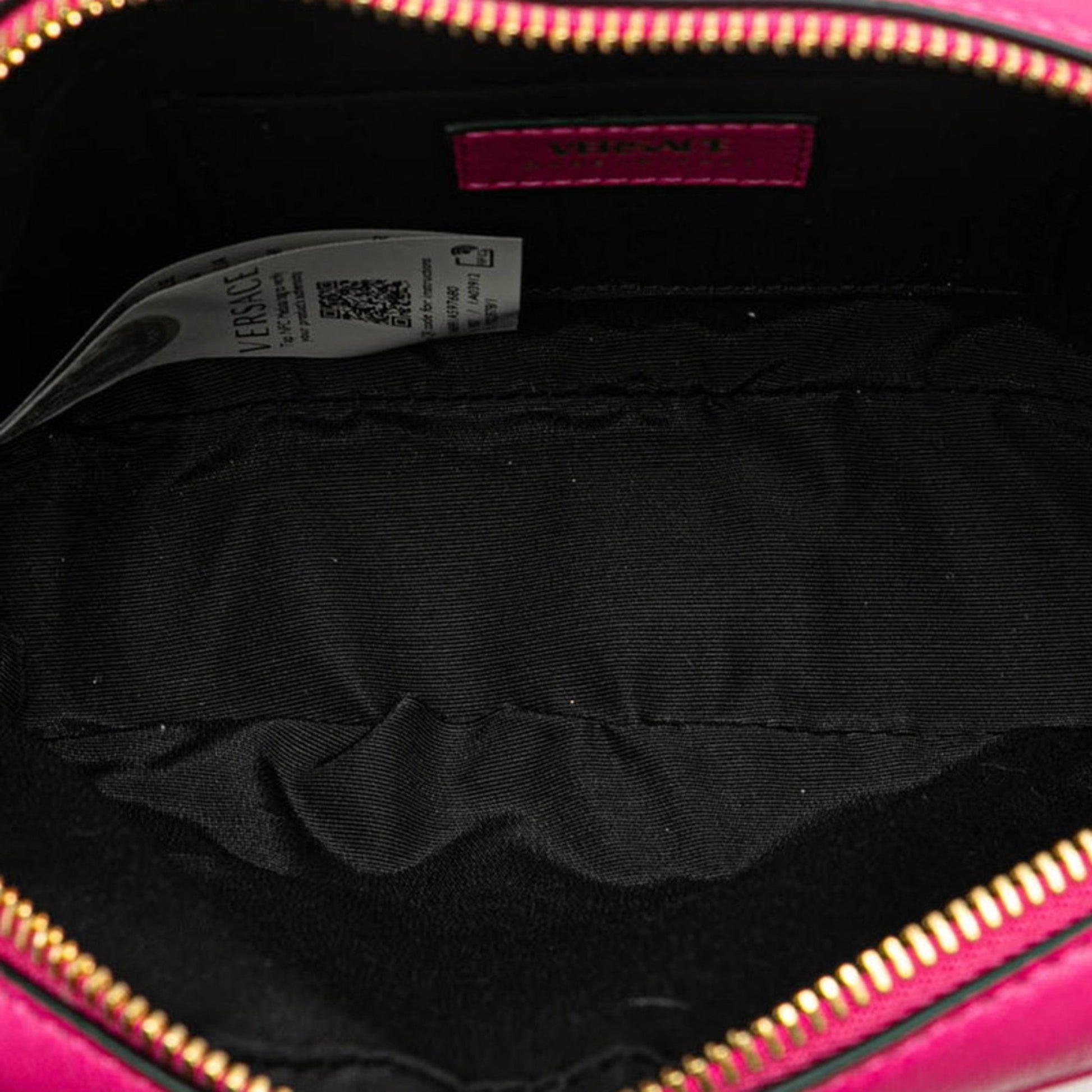 Versace Medusa, Pink, Leather, shoulder