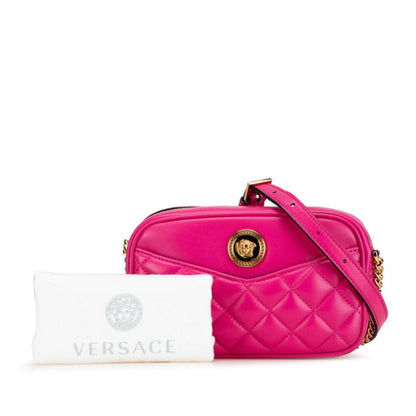 Versace Medusa, Pink, Leather, shoulder