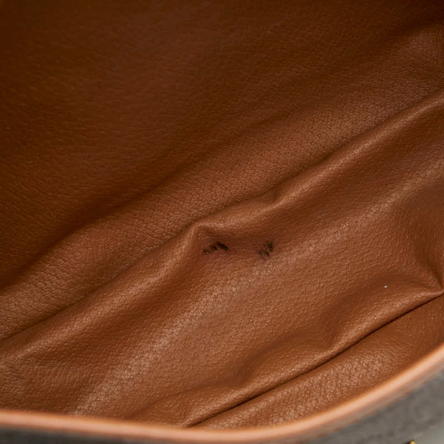 Céline Macadam, Brown, Canvas, shoulder