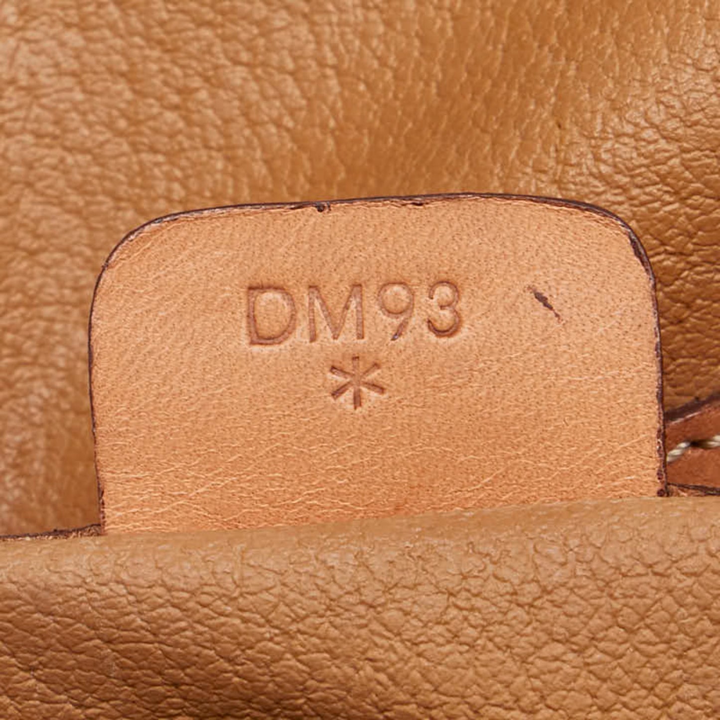 Céline Macadam, Brown, Canvas, shoulder