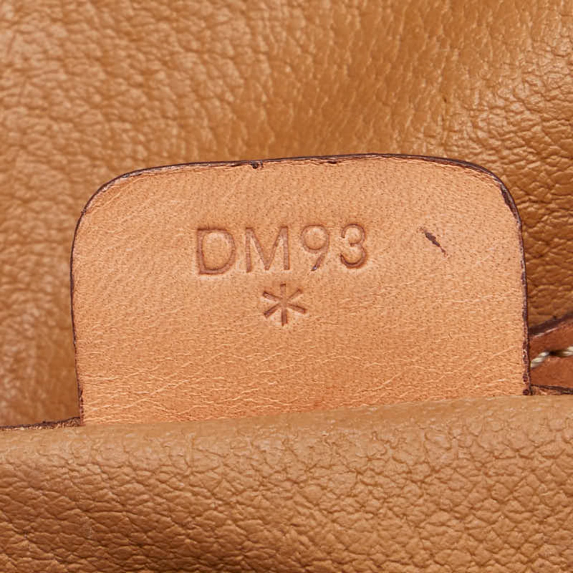 Céline Macadam, Brown, Canvas, shoulder