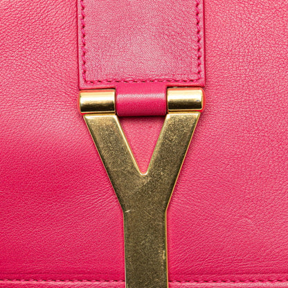Saint Laurent, Pink, Leather, shoulder