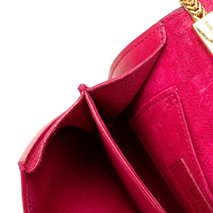 Saint Laurent, Pink, Leather, shoulder