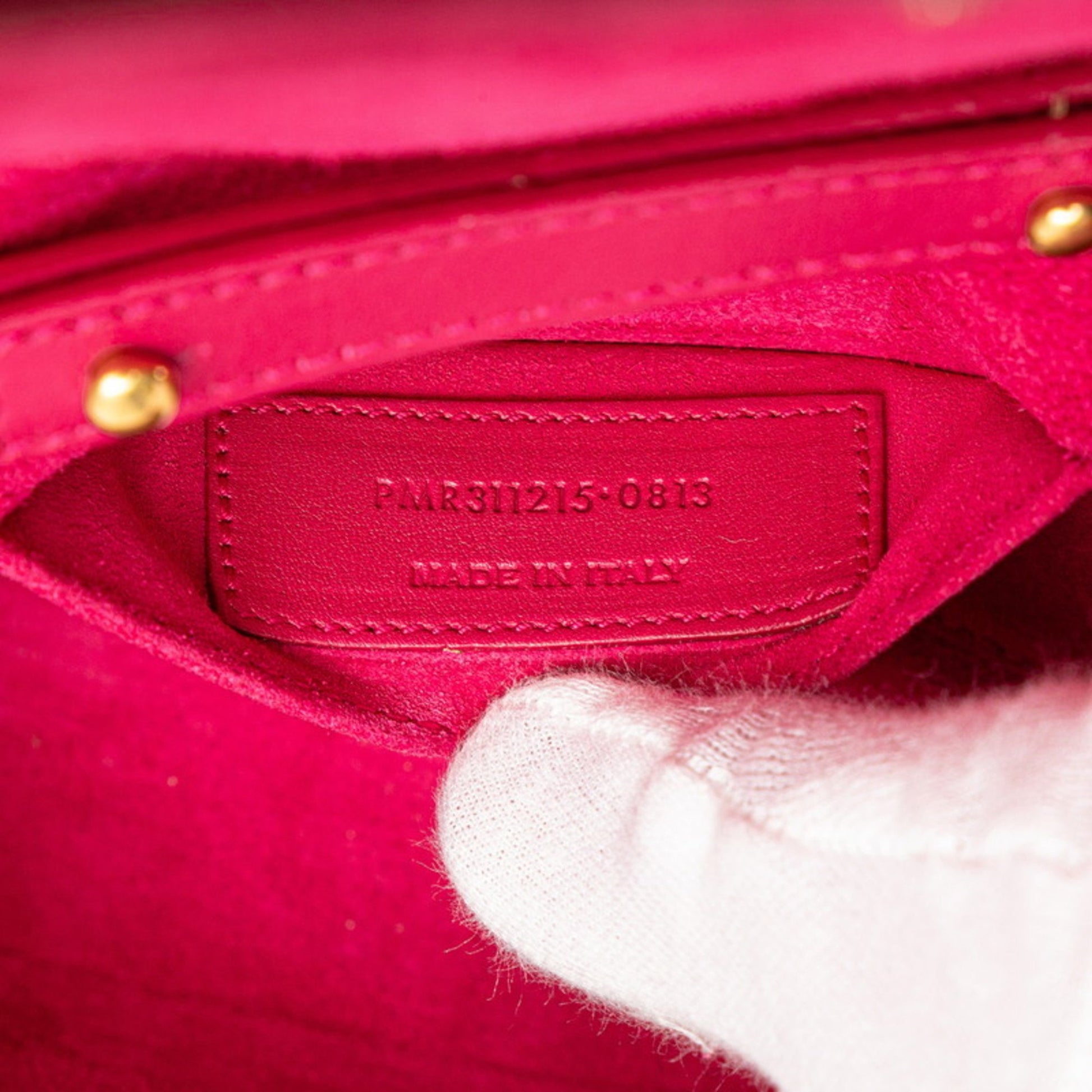 Saint Laurent, Pink, Leather, shoulder