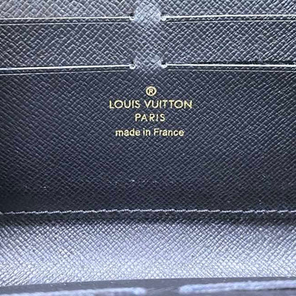 Louis Vuitton Dauphine, Beige, Canvas, wallet