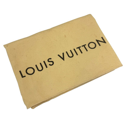 Louis Vuitton Sistina, Brown, Canvas, shoulder