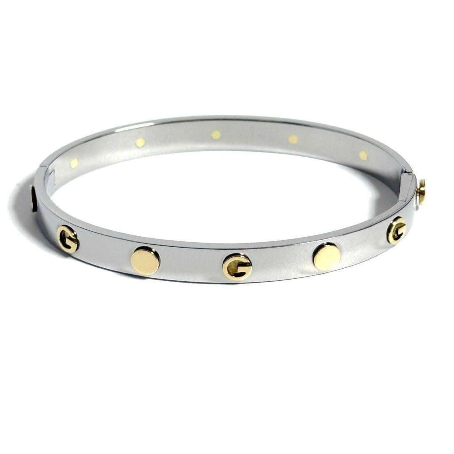 Gucci, Silver, Steel, bracelet