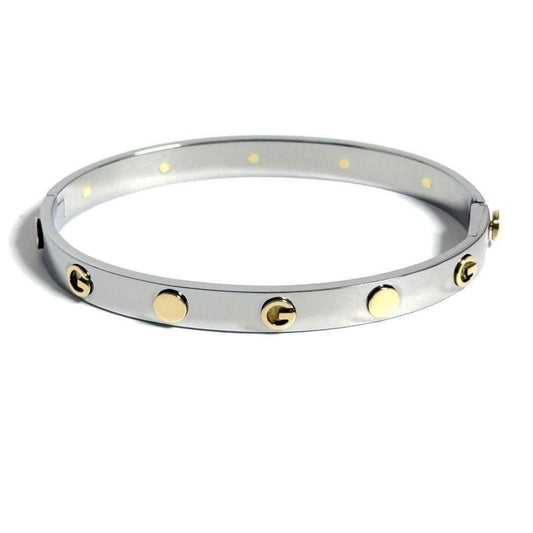 Gucci, Silver, Steel, bracelet