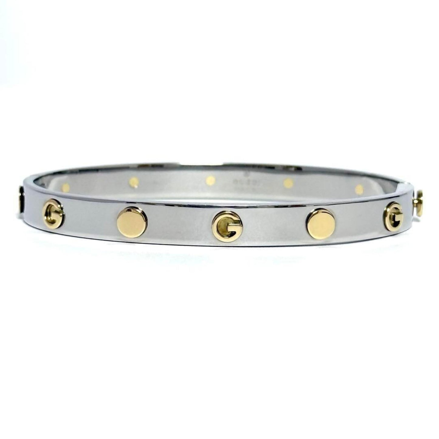Gucci, Silver, Steel, bracelet