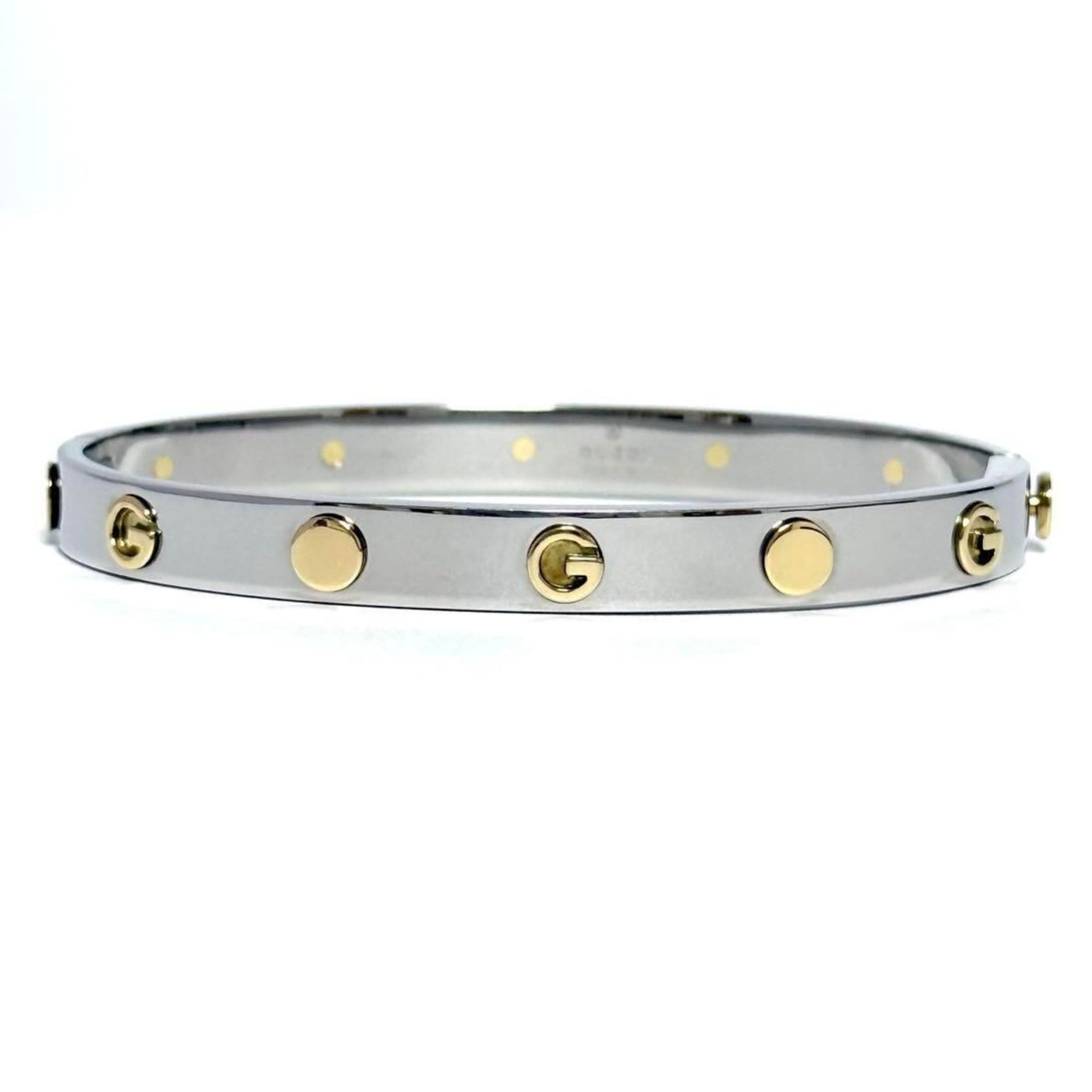 Gucci, Silver, Steel, bracelet