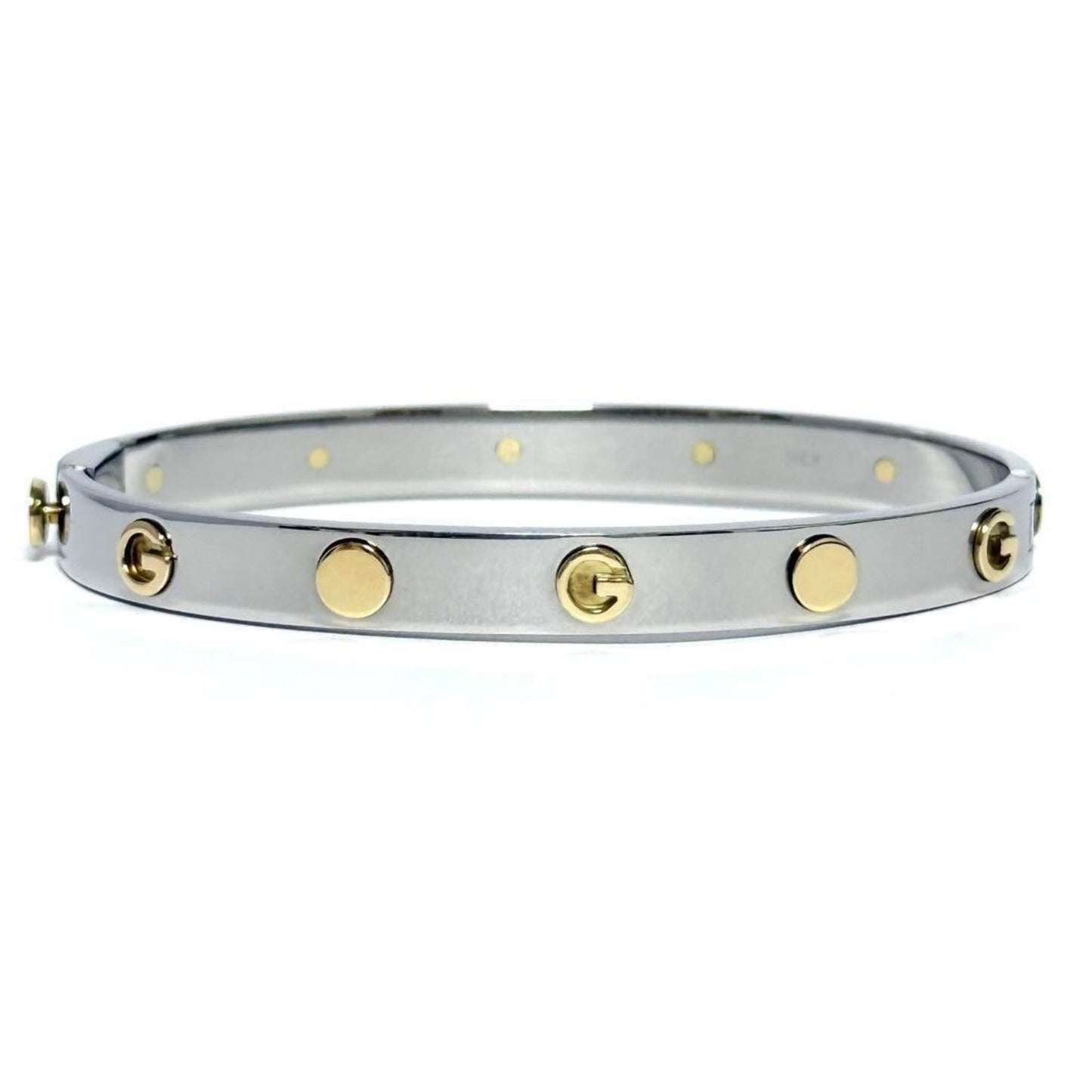 Gucci, Silver, Steel, bracelet