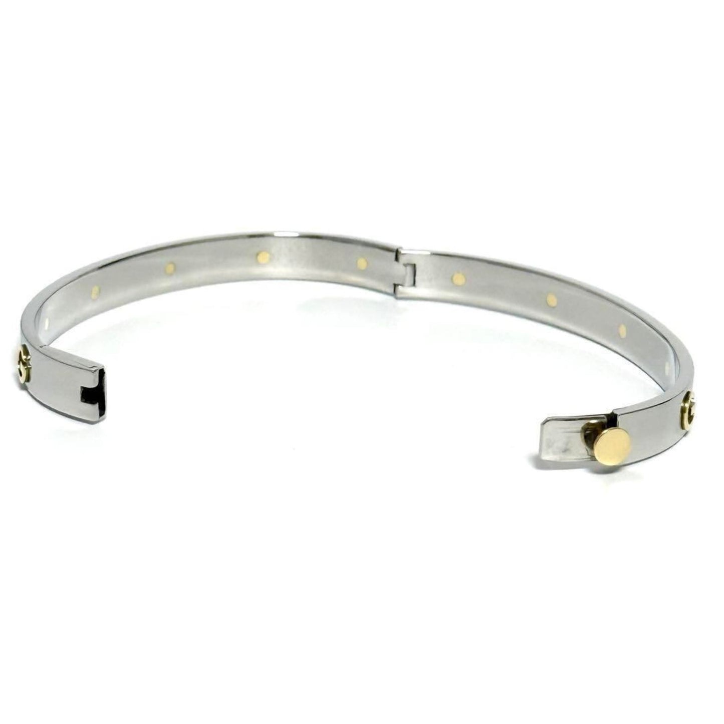 Gucci, Silver, Steel, bracelet