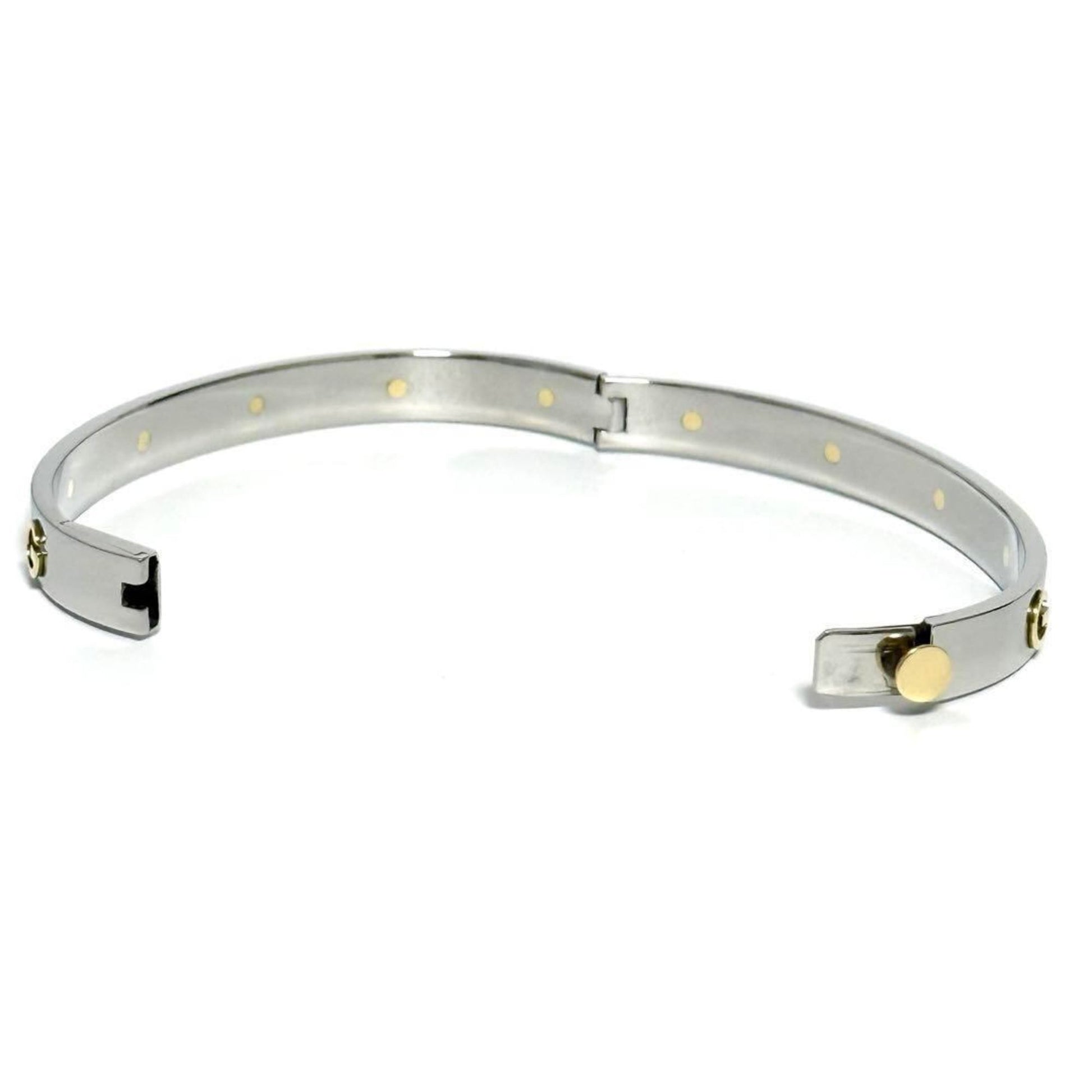 Gucci, Silver, Steel, bracelet