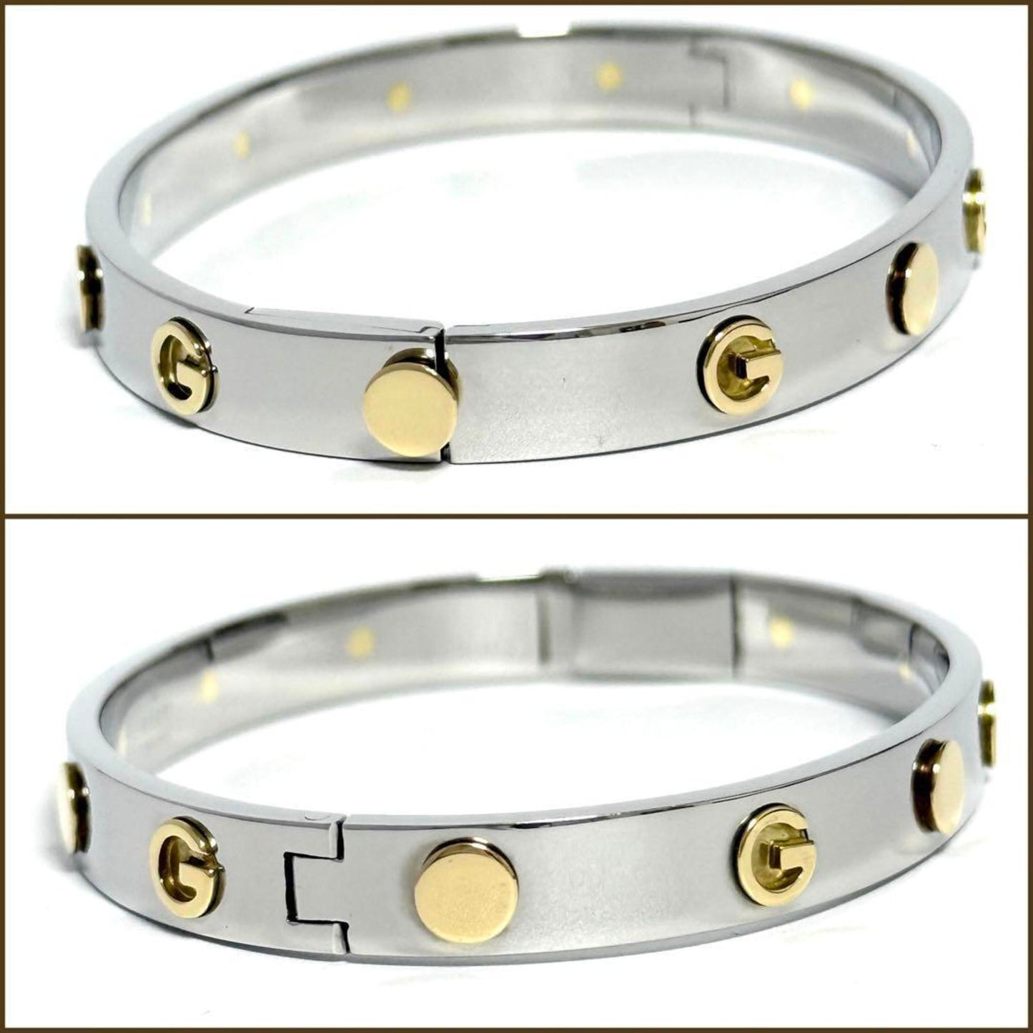 Gucci, Silver, Steel, bracelet