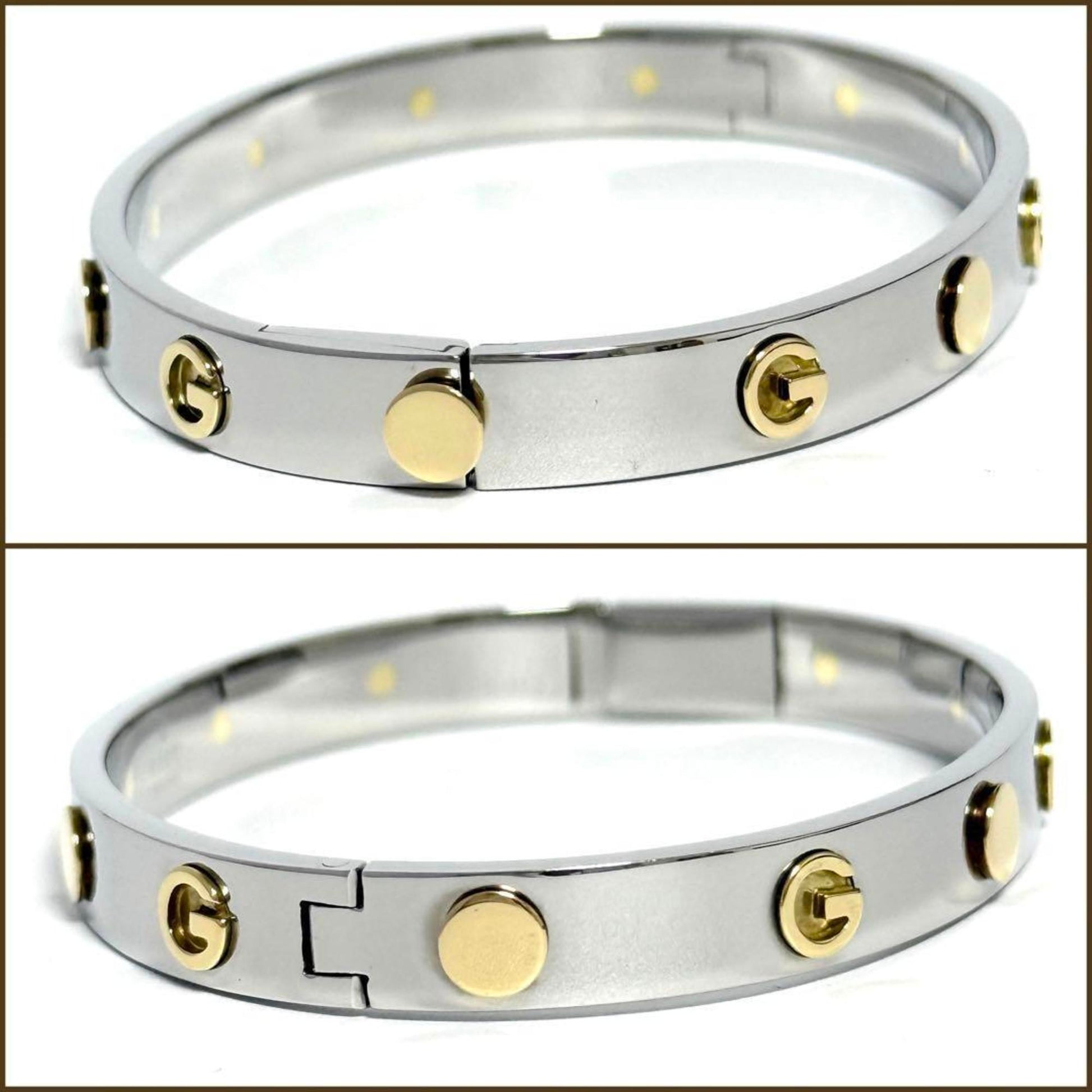 Gucci, Silver, Steel, bracelet