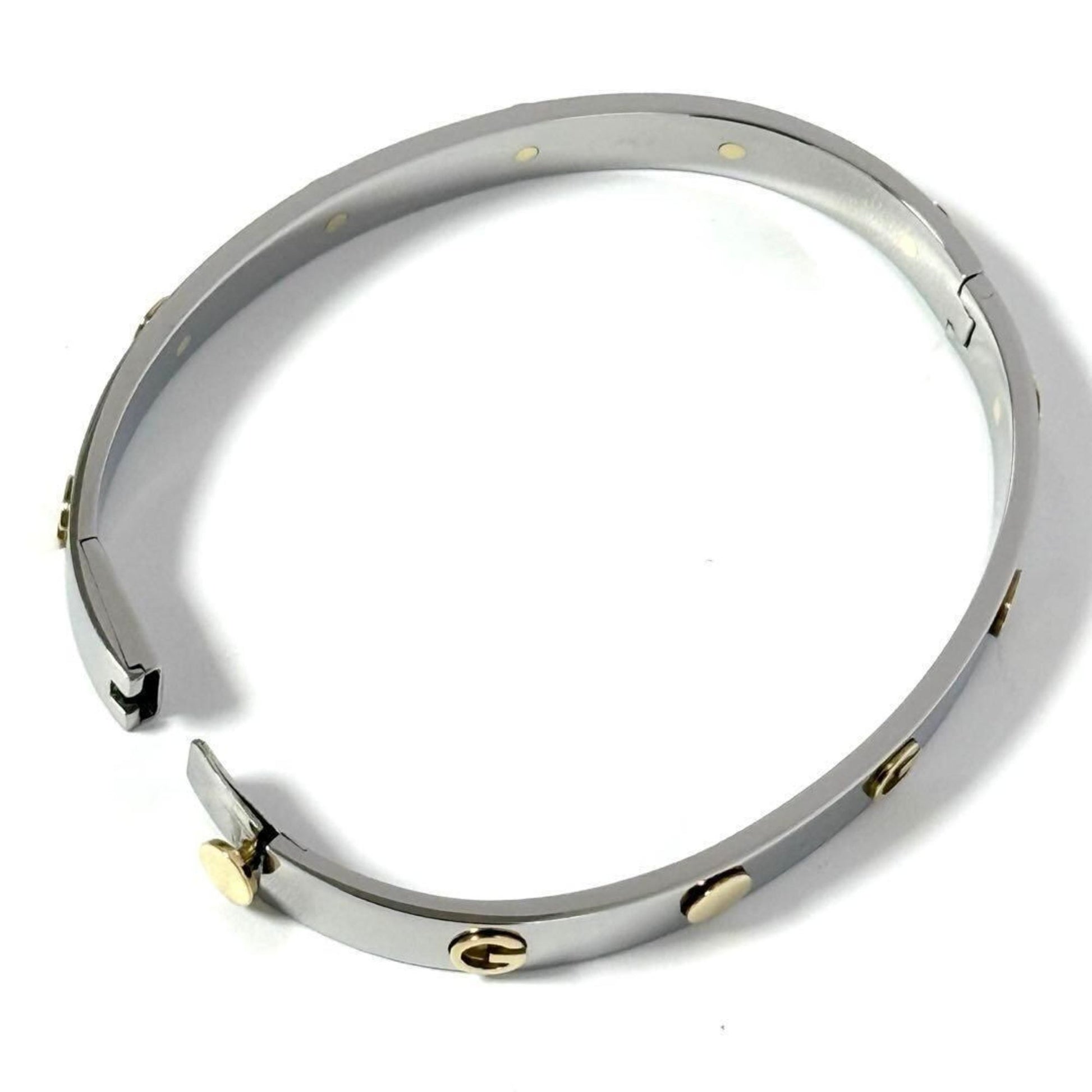 Gucci, Silver, Steel, bracelet
