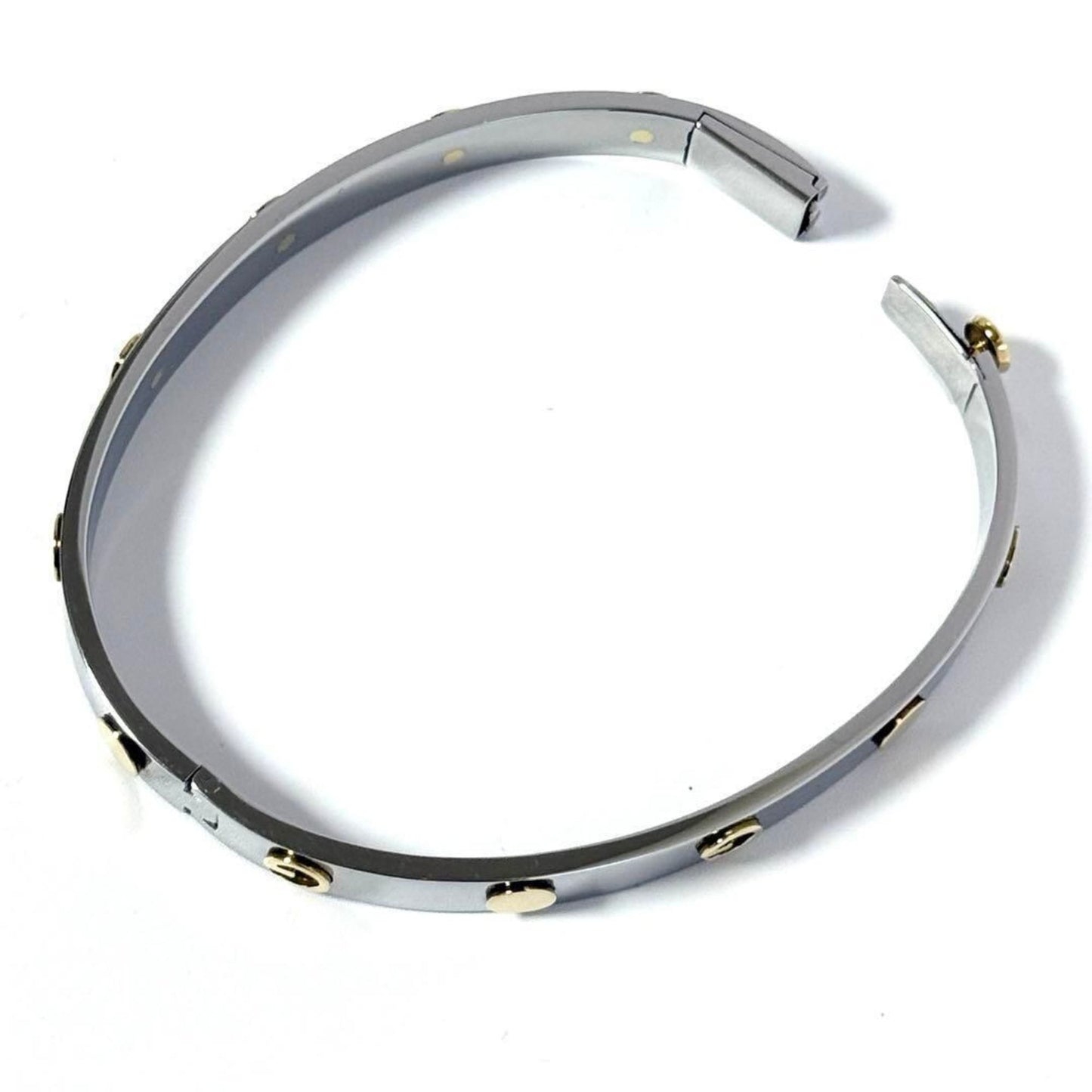 Gucci, Silver, Steel, bracelet
