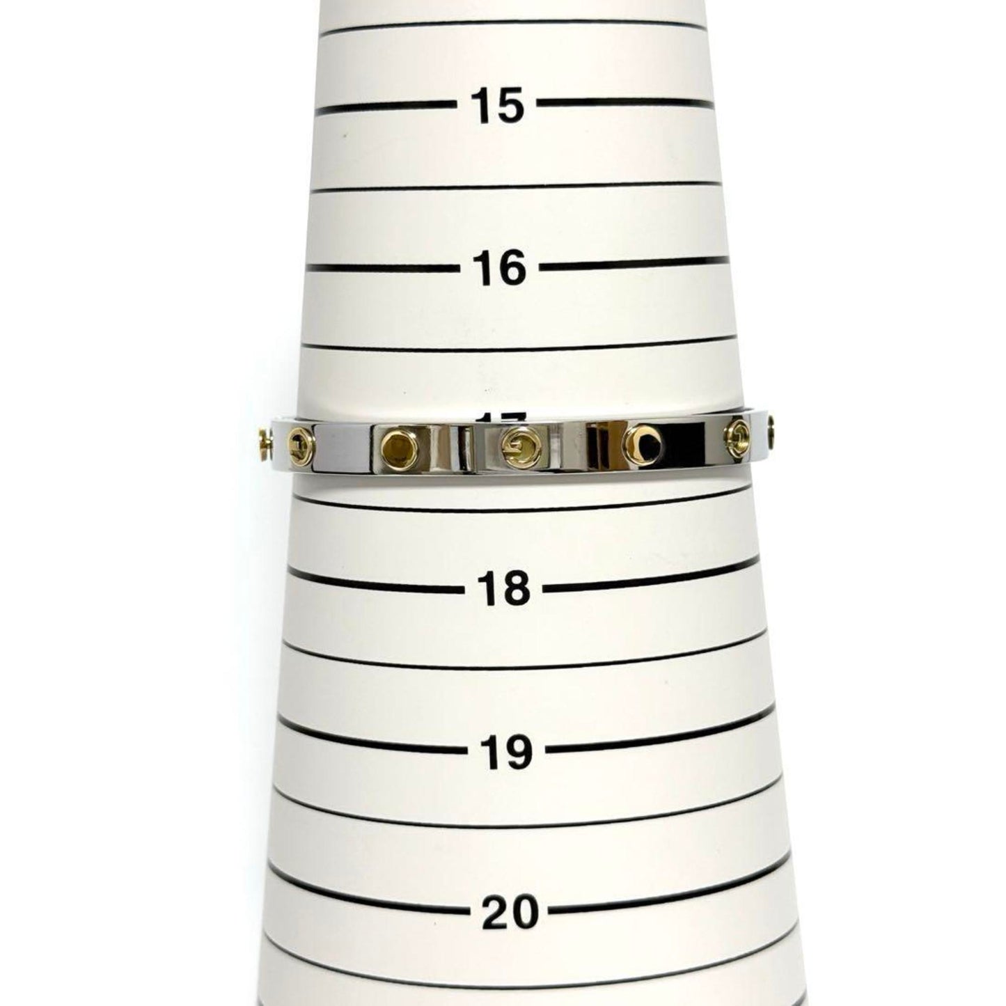 Gucci, Silver, Steel, bracelet