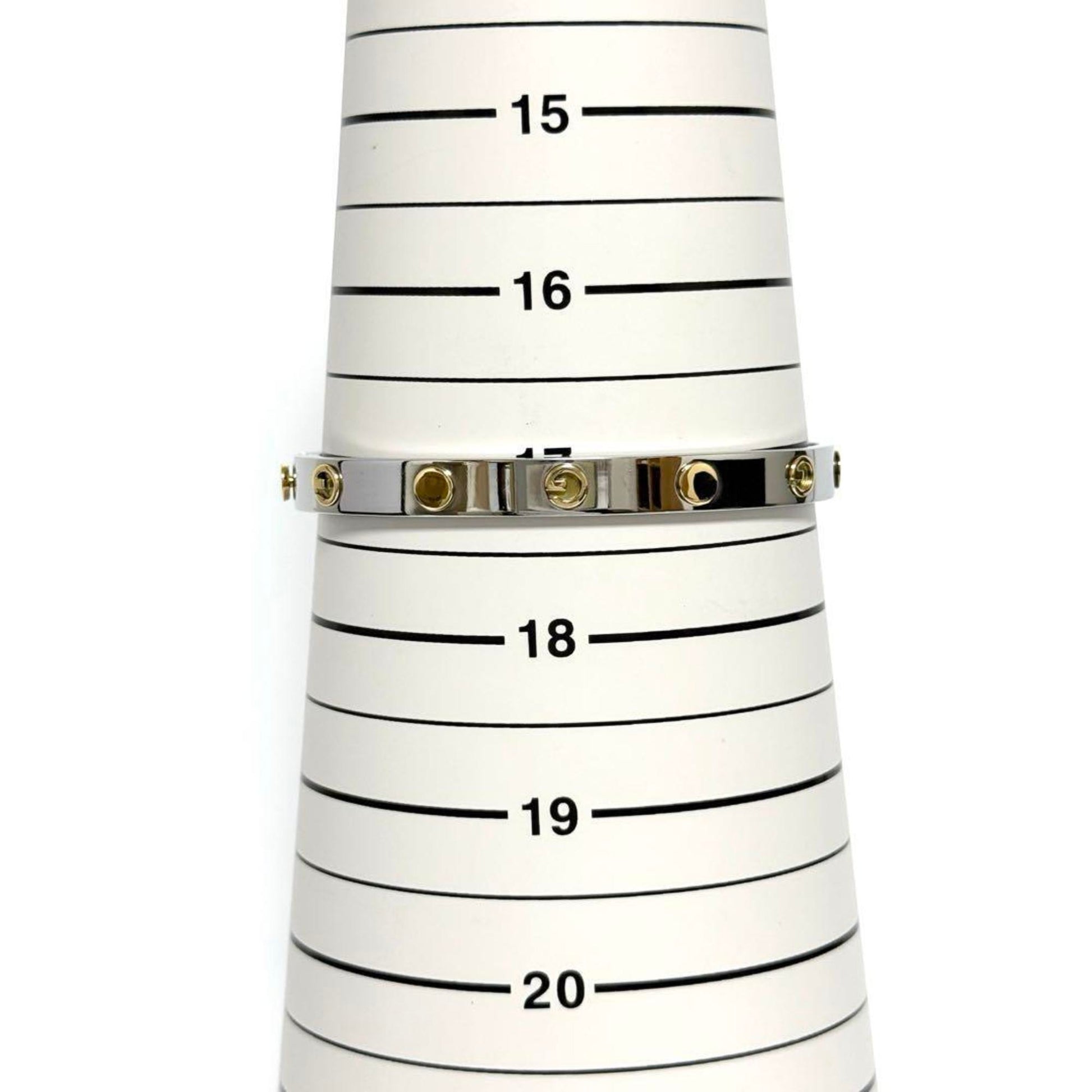 Gucci, Silver, Steel, bracelet