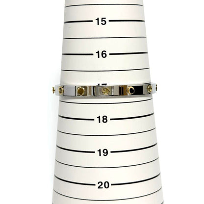 Gucci, Silver, Steel, bracelet