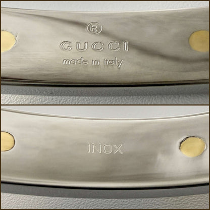 Gucci, Silver, Steel, bracelet