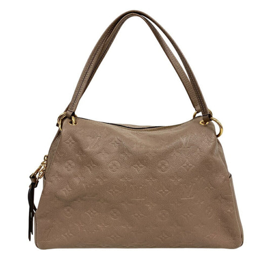 Louis Vuitton Ponthieu, Brown, Leather, handbag