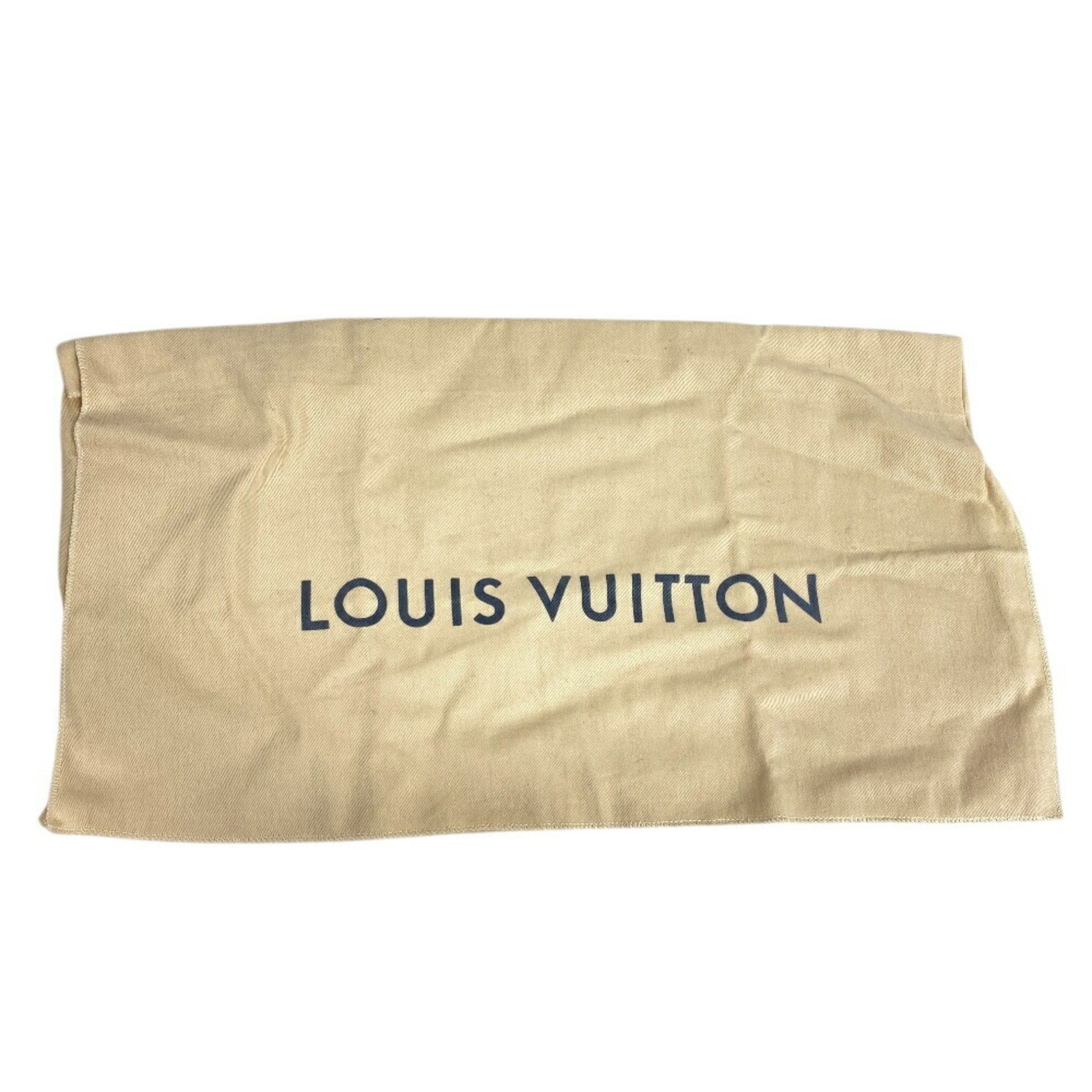 Louis Vuitton Ponthieu, Brown, Leather, handbag