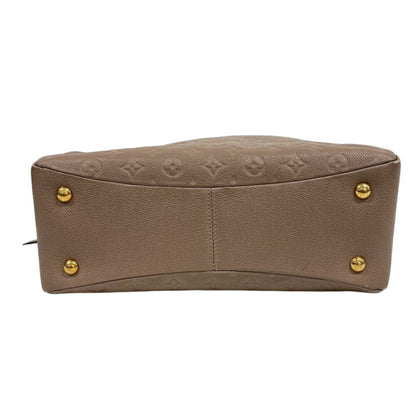 Louis Vuitton Ponthieu, Brown, Leather, handbag