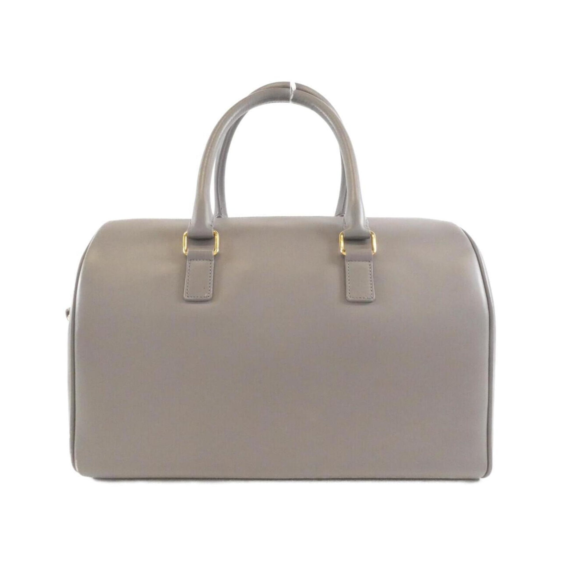Saint Laurent Duffle, Grey, Leather, travel