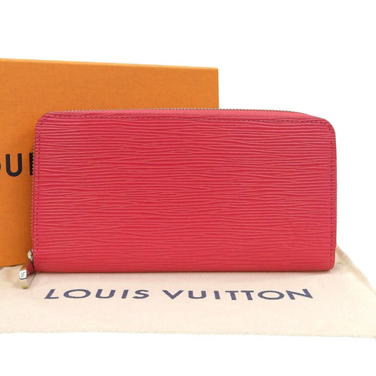 Louis Vuitton Zippy wallet, Pink, Leather, wallet