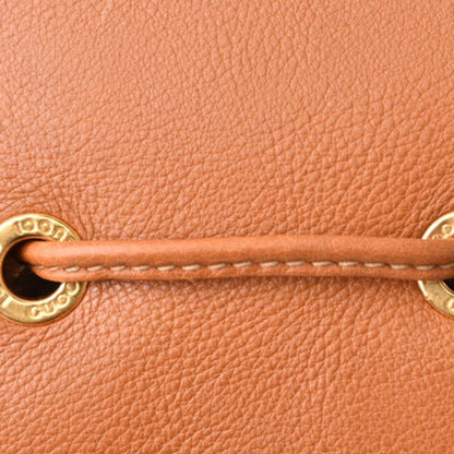Gucci Bamboo, Brown, Leather, shoulder