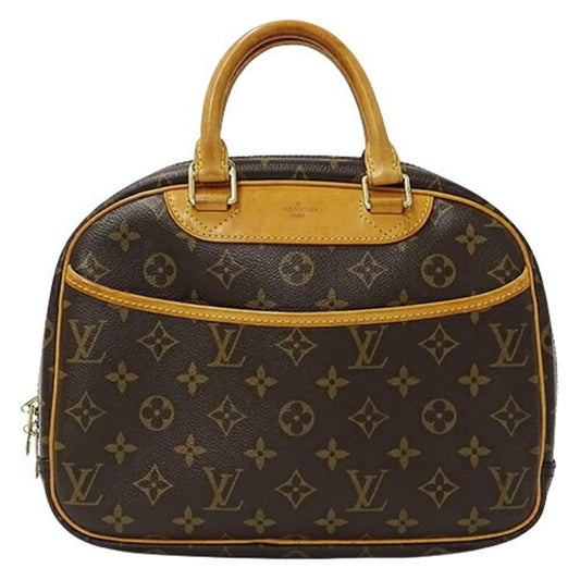 Louis Vuitton Trouville, Brown, Canvas, handbag