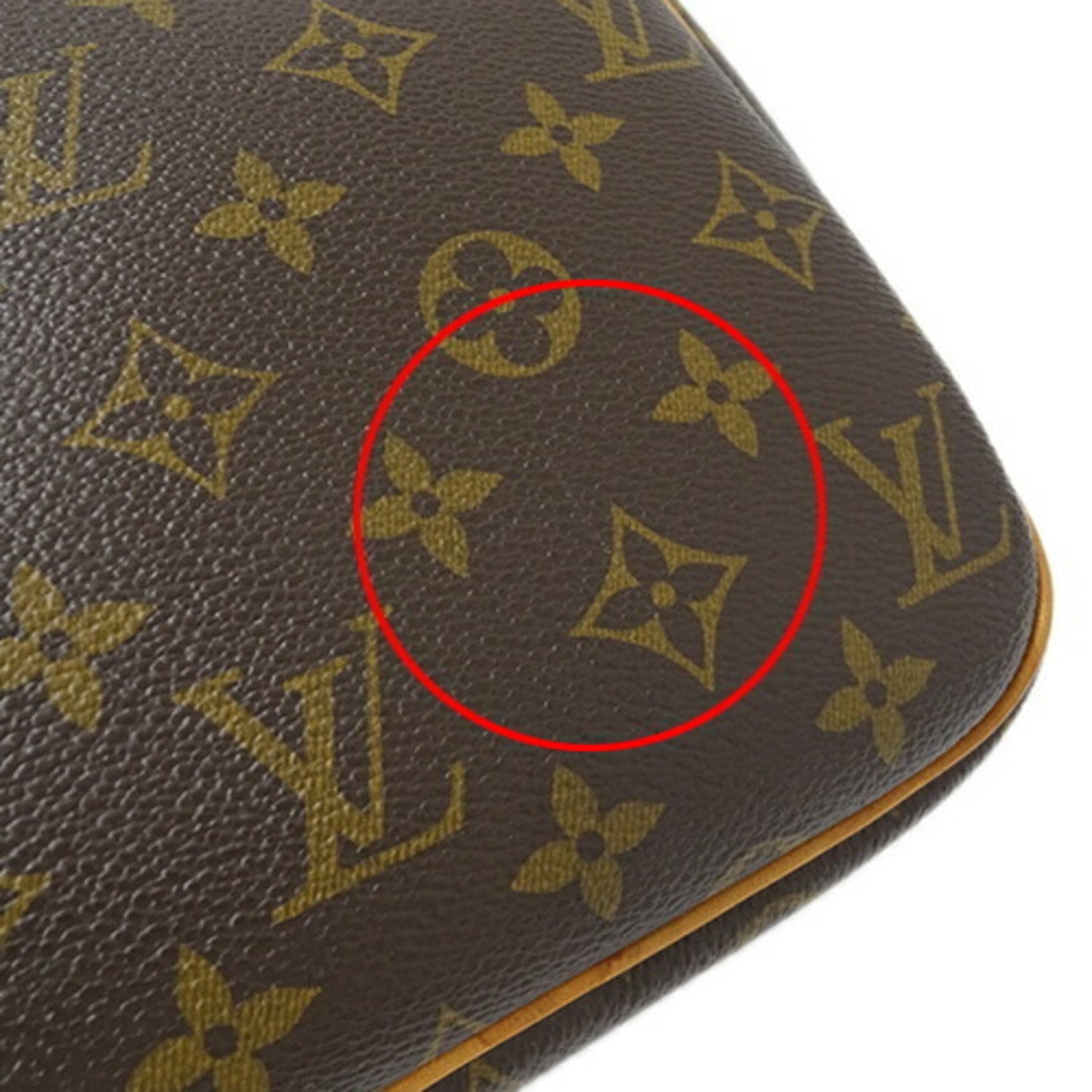 Louis Vuitton Trouville, Brown, Canvas, handbag