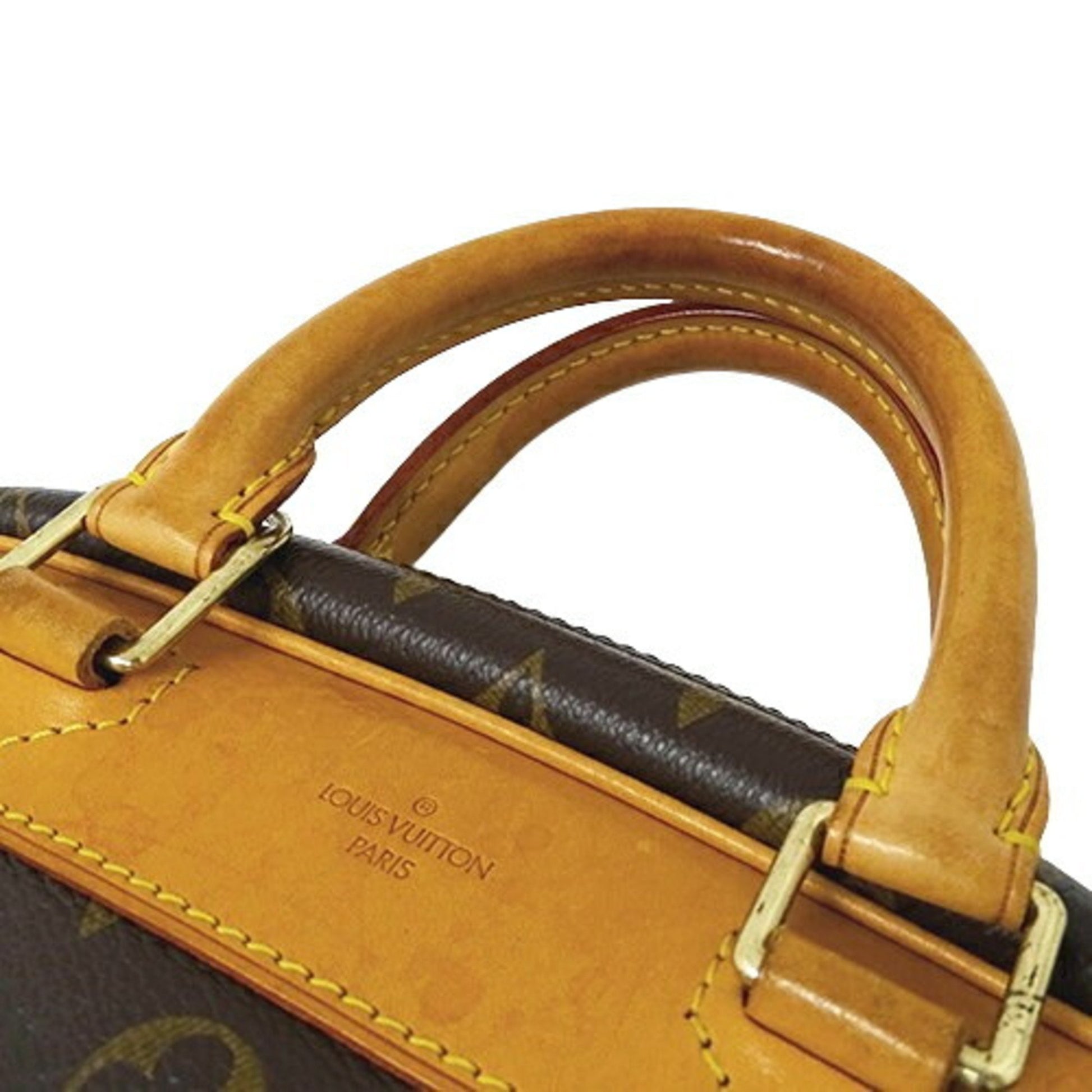 Louis Vuitton Trouville, Brown, Canvas, handbag