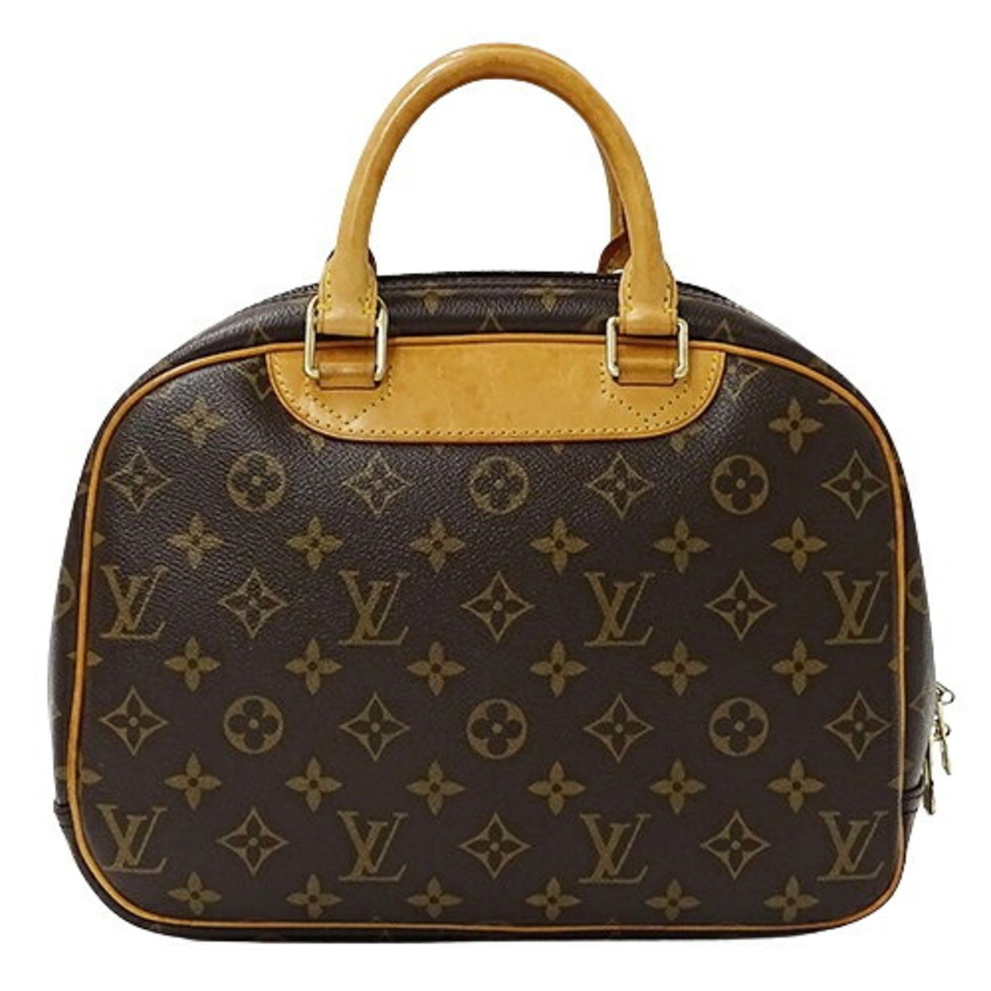 Louis Vuitton Trouville, Brown, Canvas, handbag