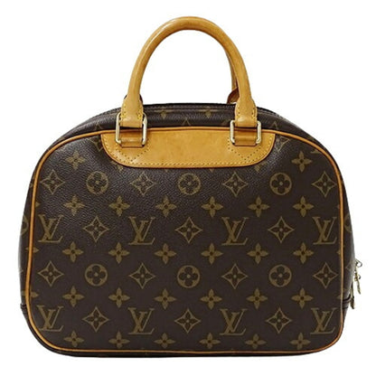 Louis Vuitton Trouville, Brown, Canvas, handbag