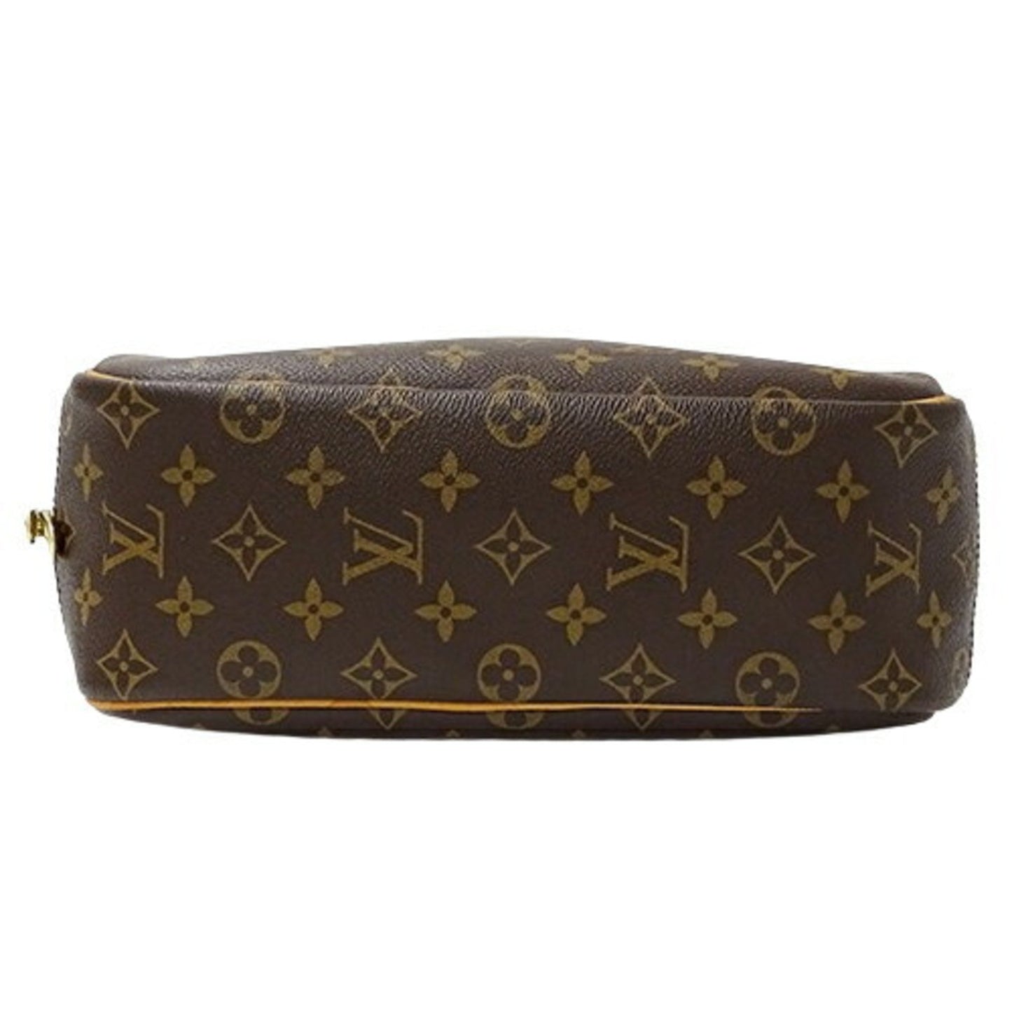 Louis Vuitton Trouville, Brown, Canvas, handbag