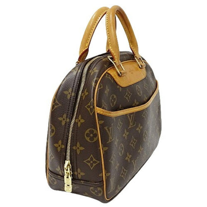 Louis Vuitton Trouville, Brown, Canvas, handbag