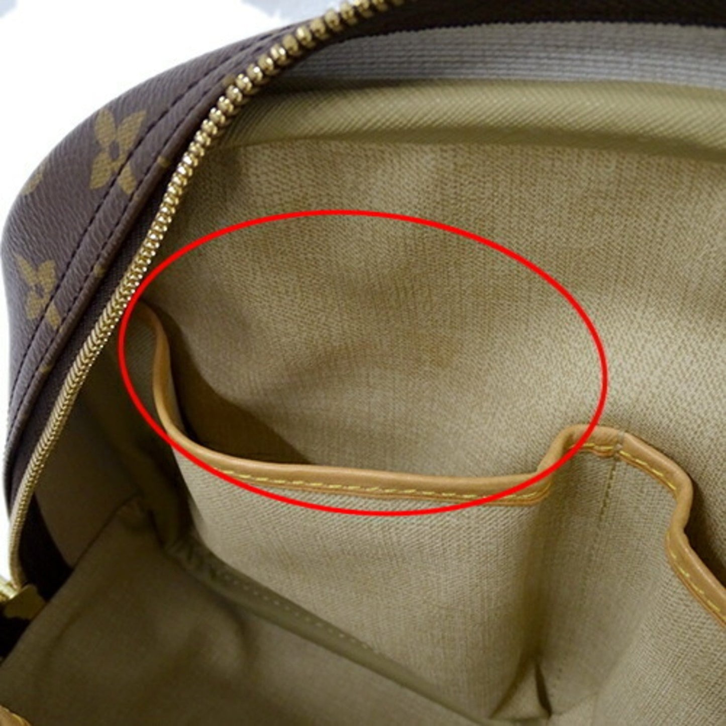 Louis Vuitton Trouville, Brown, Canvas, handbag