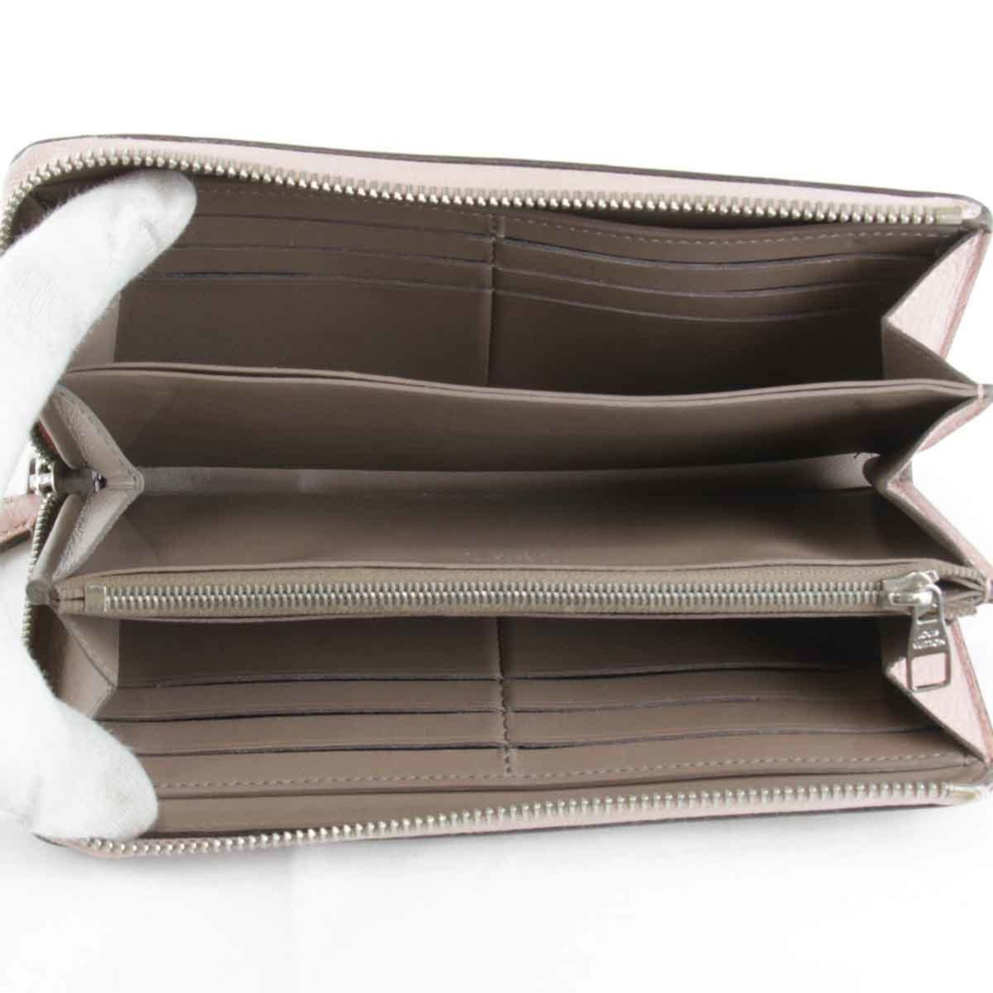 Louis Vuitton Portefeuille comète, Pink, Leather, wallet
