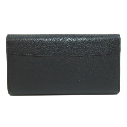 Louis Vuitton Capucines, Black, Leather, wallet