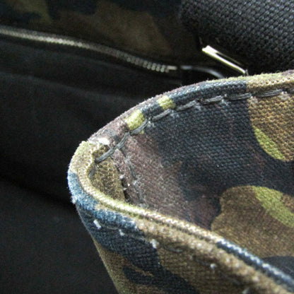 Prada Canapa, Khaki, Canvas, tote