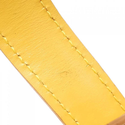 Louis Vuitton Saint Jacques, Yellow, Leather, handbag