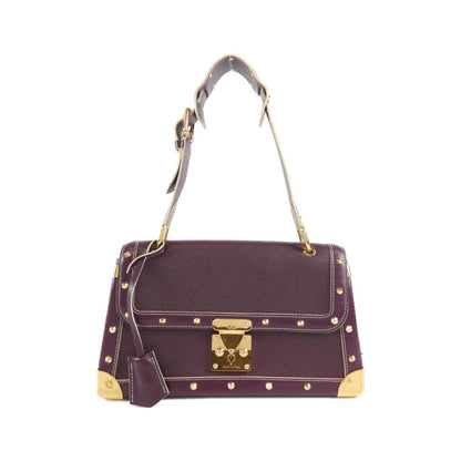 Louis Vuitton Le Talentueux, Purple, Leather, shoulder