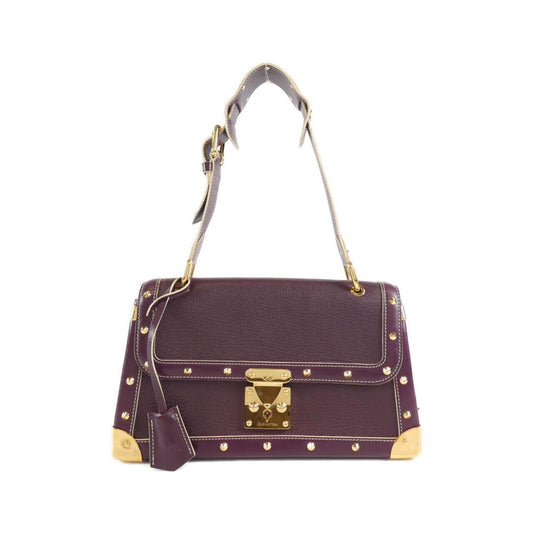 Louis Vuitton Le Talentueux, Purple, Leather, shoulder