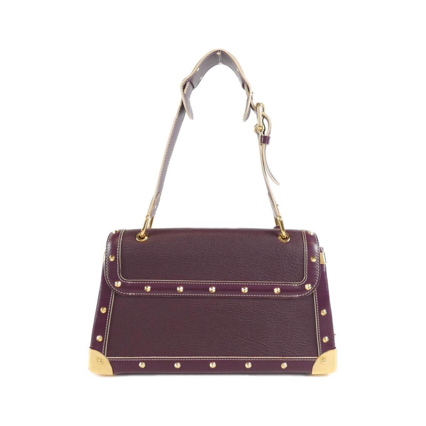 Louis Vuitton Le Talentueux, Purple, Leather, shoulder
