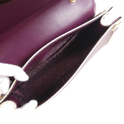 Louis Vuitton Le Talentueux, Purple, Leather, shoulder